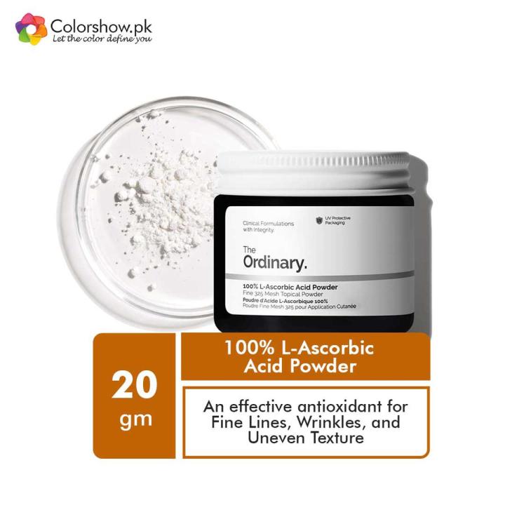 The Ordinary 100% L-Ascorbic Acid Powder