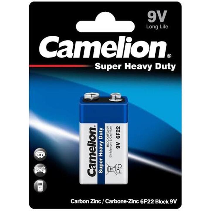 camelion 9v battery SUPER HEAVY DUTY 6F22, 9 V BATTERIES 9-V BATTERIES 9V BATTERIES ORIGINAL BATTERY TOYS ,MIC