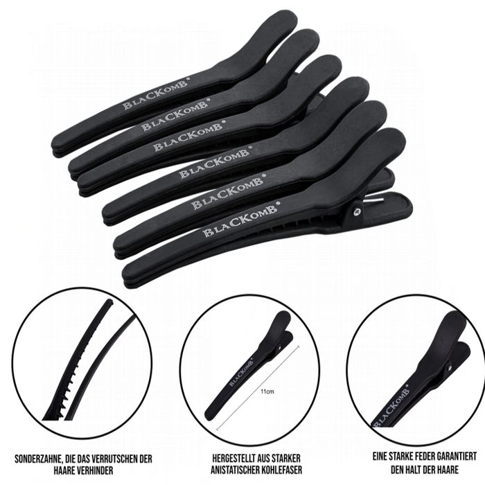 Pro%20Tools%20Sectioning%20Hair%20Clips%20Set,%20Slip-Free,%20No%20Crease%20Design,%20For%20Styling%20+%20Coloring%20All%20Type%20Comb%20Clip%20Straight%20Carbon%20Hairdressing%20Supplies%20-%20for%20Hairdressers,%20Clips,%20Cutting%206%20Pieces,%20Black%20-%20Image%202