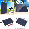 Conventional 12V 7W Flexible Solar Panel Kit Panels Generator Power Charge Caravan Boat. 