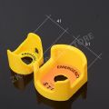 Push button switch protective cover Emergency anti-missing elevator emergency stop 16/22mm accessory round warning ring. 
