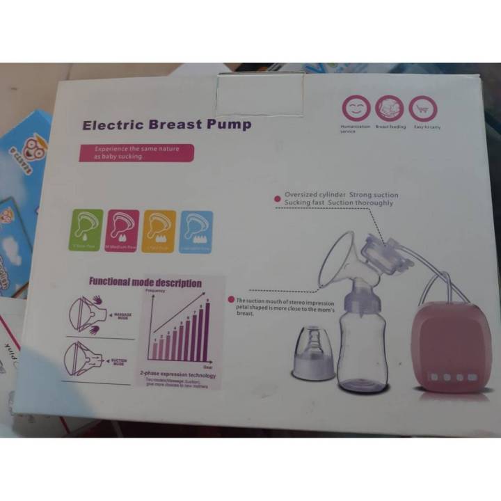Incredible Automatic Child feeding baby Milk Pump Electric Automatic