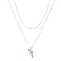 【Hannah Martin Store】Long Design Jewelry Cool Girl Necklace Lovers Women. 
