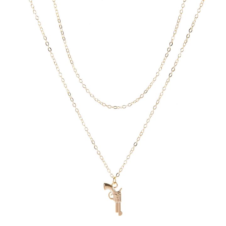 【Hannah Martin Store】Long Design Jewelry Cool Girl Necklace Lovers Women