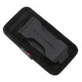 2X Outdoor Flashlight Cover Durable Nylon Flashlight Set Pu360 Degree Rotatable Clip Belt Carrying Case Adjustable Size. 