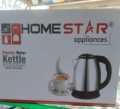 Home star appliances  electric water kettle-Electric Kettle Water Boiler Kitchen Appliances Stainless Steel body Portable automatic Tea coffee warmer instant heating pot 2 Liters   Tea Coffee Warmer Instant Heating Pot 1500W. 