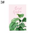 Nordic Tropical Green Leaves Canvas Painting Poster Wall Art Picture Room Decor. 