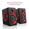FT-165 speakers New Equal of Prime Multimedia Woofer Speaker For Laptop Computer Led Lcd Speaker. 