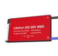 Daly 20S BMS 60V LiFePO4 battery Management System BMS 30A 40A 50A 60A with low current for lithium battery. 