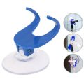Plastic Suction Cup Shaver Holder 1PC Razor Holder Suction Cup Home Wall Storage Racks Razor Rack Bathroom. 