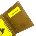 Bull and Buffalo Genuine Leather Wallet for Men - Mini Wallet - Export Quality. 