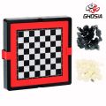 Magnetic Chess Board with Lock Clip and Storage Space For Fun & Learn Education Family Game - 2201. 