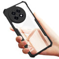Vantime for OnePlus 13R Case Transparent Back Hard Shockproof Phone Cover. 