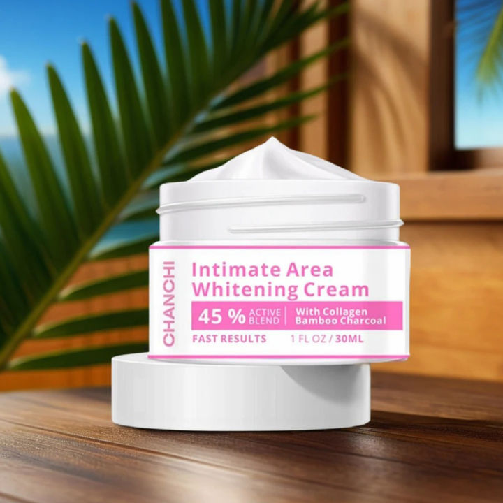 Chanchi Skin Lightening Cream for Dark Underarms, Knees, Elbows, and Bikini Area (30ml)