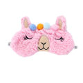 Cute Alpaca Sleep Eye Mask Eyeshade Shading Sleep Cotton Goggles Eye Mask Sleep Mask Eye Cover Care Gift Accessories. 