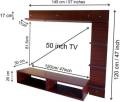 TV Unit Engineered Wood TV Entertainment Unit Modern Wall Mounted Media Console Floating TV Shelf for Xbox One/PS4/Cable Box/DVD Players/Game Console. 