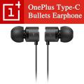 OnePlus Bullets 2T Type-C Earphones (Type C) - Black. 