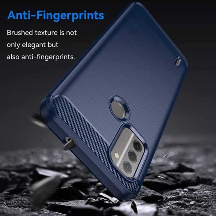 Nokia%20C31%20Mobile%20Phone%20case%20Carbon%20Fiber%20Brush%20Texture%20Anti%20shock%20Drop%20Resistance%20Armored%20Silicon%20Tpu%20Case%20Back%20Cover%20Antishock%20-%20Image%204