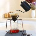 Drip Coffee For Filter Cup Holder Shelf Geometry Coffee Dripper Stand V60 Drip Metal Special Frame For Barista Bronze. 