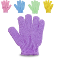 Exfoliating Bath Glove Shower Hand Glove Scrub Bathroom Accessories Dead Skin Remover 100% Nylon - 1 Pc. 