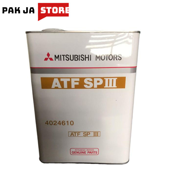 PakJAStore ATF SP-III Automatic Transmission Fluid. 4L Oil
