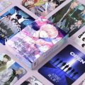 55 Pcs/Set Debut or Die Korean Manga Laser Lomo Card Park Moondae, Ryu Chungwoo Cartoon Characters HD Photocard Cosplay Gift. 
