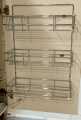 Wellmax Kitchen Corner Basket Shelf- PTJ017K/J- Iron- Silvergrey+Chrome. 