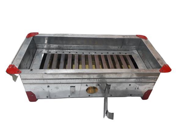 BBQ%20Grill%2018"%20inch%201.5%20Foot%20Stainless%20Steel%20polish%20Charcoal%20Barbecue%20Grill%20%20Bar%20B%20Q%20%20Angethi%20Angethe%20Burner%20Bar%20B%20que%20Grill%20Hand%20%20EID%20UL%20ADHA%20stand%20pan%20Tandoori%20Seekh%20Kabab%20Handle%20Grill%20Liner%20Coal%20%D8%A8%D8%A7%D8%B1%20%D8%A8%DB%8C%20%DA%A9%DB%8C%D9%88%20%DA%AF%D8%B1%D9%84%20Bar%20BQ%20Grill%20(12%20%20Free%20Flat%20Stick)%20-%20Image%204