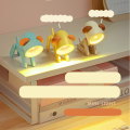 Mini Cute Pet Night Light Cartoon Dog DIY Adjustment Soft Silicone Table Lamp Kids Room Bedside Bedroom Living Room Decorative. 