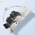 Self Locking Hinge 0/90/180 Degrees Hardware Parts Heavy Duty Folding Table Legs Bracket for Tables. 