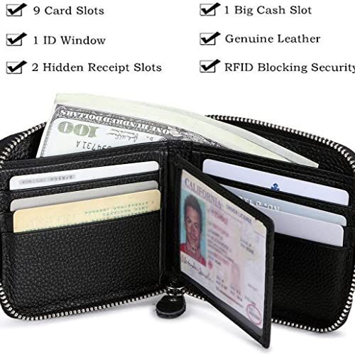 Imperial%20Leather%20Men's%20Zipper%20Wallet%20-%20Genuine%20Leather,%20Compact%20and%20Secure%20Design%20-%20Image%204