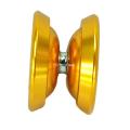 EBOYU New Golden yoyo Ball Magic YoYo T8 Shadow Aluminum Professional Yo-Yo Ball Gift Toys for Kids. 