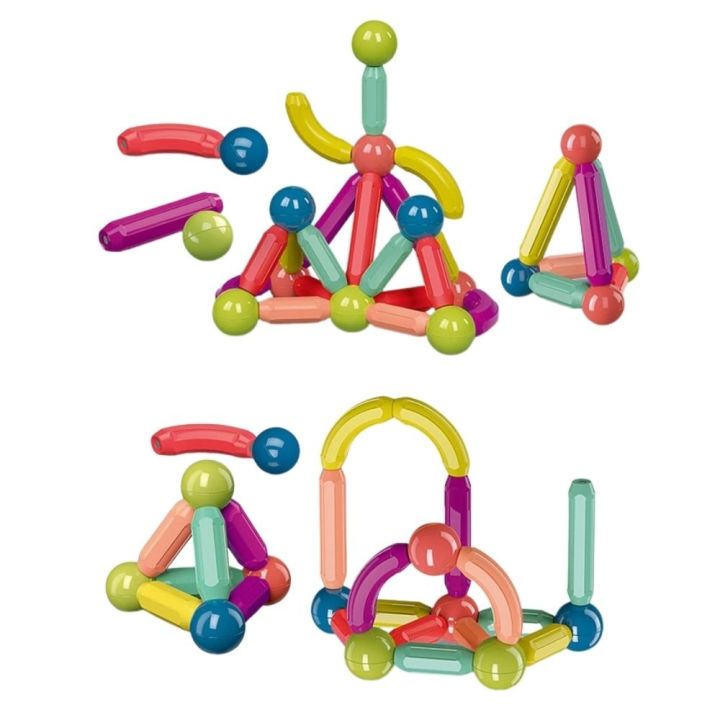 Martin%20Hub%20Magnetic%20Toys%20Building%20Blocks%20-%2036/42/64/25%20PCS%20Kids%20Magnet%20Balls%20and%20Rods%20Set%20Toddler%20STEM%20Sticks%20Toy%20Learning%20Educational%20Block%20Games%20Stacking%20Toys%20for%20Boy%20Girl%20Age%203+%20Years%20Old%20Preschool%20-%20Image%206
