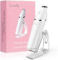 SUNMAY Halo Anti-aging Galvanic Wand, 42℃ Heated Sonic Eye Massager, Anions Import Rechargeable Wrinkle Remover for Dark Circles and Puffiness Upgraded Version. 