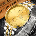 Men's Wrist Watches 2022 Luxury Brand Orlando Mens Quartz Watches Men Business Male Clock Gentlemen Casual Fashion Wristwatch. 