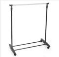Mobile Clothes Rack Single Rail. 