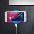 【All Of Me】Universal Charging Pad 5W Portable For Samsung S9 Fast Charging For IPhone Xs Max X 8 Plus QI Wireless Charger. 