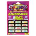 AMAZING CAPSULE ANIMALS - 12PCS/Set - Warm Water Growing Animal Capsule Toy - Four Style Mermaid, Dinosaur, Wild Animals, Forest Animals, Zoo Animals,  Animal Kids, Sea Animals, Toys for Boys Girls Play. 