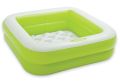 INTEX 57100 Play Box Pool for Toddlers 57100 Square  Inflatable Swimming Pool Kids Play Pool Baby Pool Swiming Pool Big For Kids Size 33.5" X 33.5" X 9" (85cm x 85cm x 23cm). 