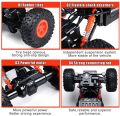 MaxTronic Rock Crawler Remote Control Off Road Car. 