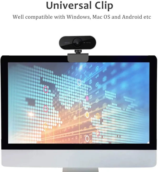 Webcam%20with%20Microphone%20and%20Trip%C3%B6d%20for%20PC,%20Desktop,%20Laptop,%20Plug%20and%20Play%20USB%20Web%20Camera%20with%20Privacy%20Cover,%201080P%20Full%20HD%20Webcam%20for%20Conference,%20Studying,%20Zoom,%20Skype,%20Compatible%20Windows,%20M%C3%A1c%20Android%20&%20More.%20-%20Image%207
