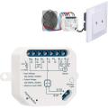 WiFi Shutter Switch Control Module for Electric Shutters Voice Control with Alexa and Google Home Smart Life App Control Timer Switch for Blinds and Blinds 300W. 