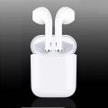 Twin True Wireless Headset I7 Tws V4.2+Edr With Power Bank. 