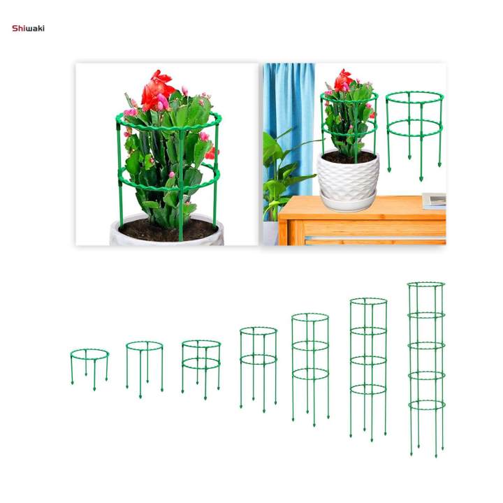 Tomato%20Growing%20Cage%20Garden%20Plant%20Support%20Stakes%20for%20Potted%20Plants%20Vines%20Pots%2015cm%20-%20Image%206