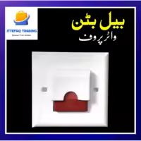 Door Bell Push Switch Button Waterproof 