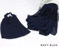 Hijab + Niqab Set Specially Designed for women who are looking for High Quality hijab with matching niqab set. 