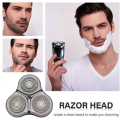 2PCS for Xiaomi Mijia S500C S500 S300 Electric Shaver Head Replace Shaver Head MJTXD01SKS Cutter Head Accessories. 