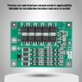 4s 40A balanced 14.4V - 16.8V BMS  for lithium battery 3.7v Li-Ion Battery Protection Board, Li ion Lithium Battery BMS PCB Protection Board Balance 4S 40A 14.8V 16.8V in pakistan e shop. 