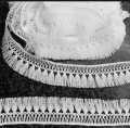 02 yard (gaz) fancy Shuttle Jhalar Lace / tassel lace for clothes, dupatta , suit / milky lace for girl & women. 