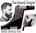Double Side Beard Shaping Beard Shaper PLUS Comb For Line Up and Men Bread Comb. 